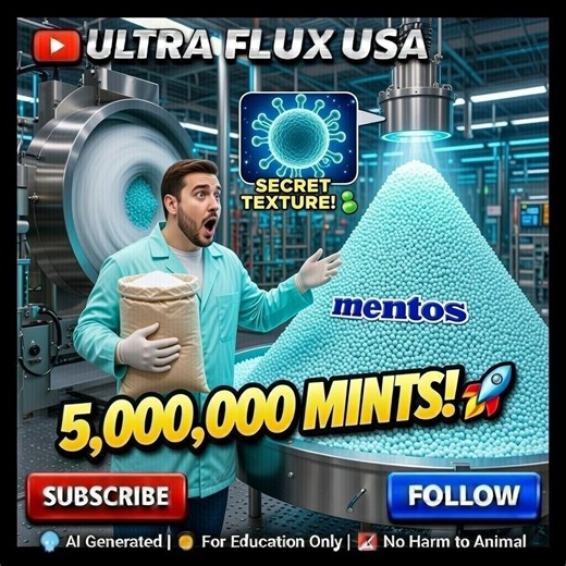 Why Candy Manufacturers Invest $180M in Automated Confectionery Lines: Modern Candy Production Technology 🍬💰🌋 How This High-Speed Facility Produces 50 Million Mints Daily Using Advanced Food Manufacturing Systems! 💵🏭 Welcome to Ultra Flux USA - Food Manufacturing & Confectionery Solutions ⚙️ Discover advanced candy production technology, automated food processing systems, and commercial confectionery manufacturing 🌍💼 Why are confectionery companies investing hundreds of millions in automa
