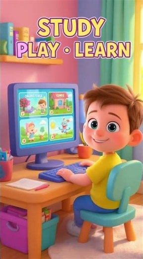 A smart machine that helps kids learn, play & grow 🚀Fun computer knowledge for young minds! #Shorts