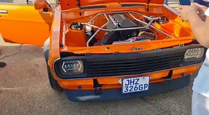 Insane Nissan 1400 with BMW S1000RR Engine Turbo