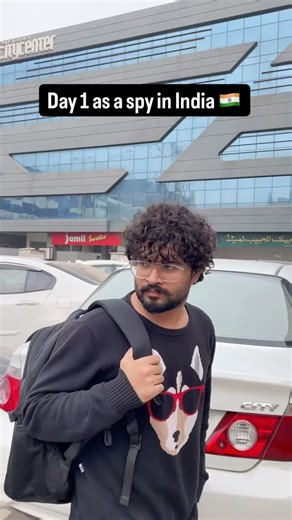 1st day of Pakistani agent in india😂