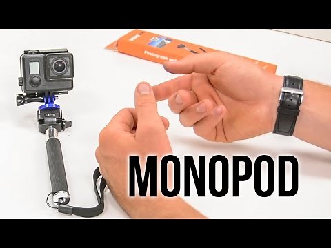 Monopod for GoPro