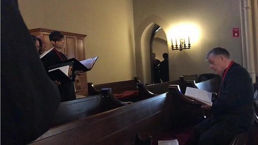 St. John's Episcopal Church Choir Performs