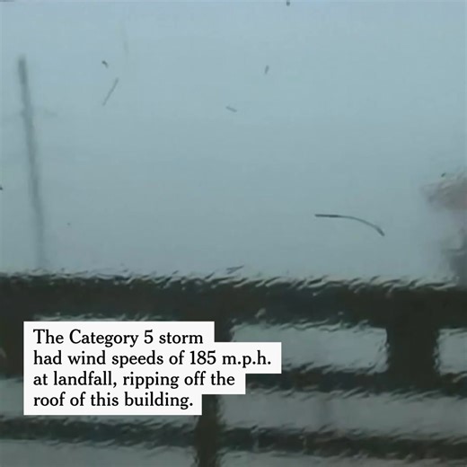 158K views · 1.3K reactions | Hurricane Melissa, a Category 5 storm, made landfall near New Hope, Jamaica, on Tuesday. With wind speeds of 185 miles per hour and sustained winds stronger than those of Hurricane Katrina, Melissa is now the fifth-strongest hurricane on record in the Atlantic Ocean. Follow live updates: https://nyti.ms/3JzmmIr | The New York Times | Facebook