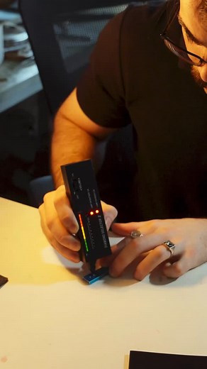 Cheap diamond testers like this “diamondselector II”solved 1990s problems. They catch glass and CZ perfectly, but they fall apart the moment moissanite enters the chat. Even the most expensive gear isn’t foolproof. De Beers’ SYNTHdetect, a $30k screening machine, still has a “referral” result. Gem lab speak for: “I’m not sure, send it to someone else.” Fun facts: • Lab grown and natural diamonds are chemically identical the differences are microscopic growth patterns. • Type IIb diamonds (like s