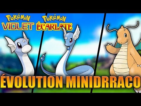 Capturer Minidraco et l'Évoluer en Draco puis en Dracolosse - Pokémon Écarlate et Violet