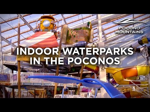 Indoor Waterparks in the Poconos with Philly Live