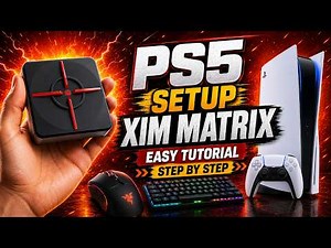 Xim Matrix Full Setup on PS5 Easy Tutorial | Break Down in Step-By-Step (2026)