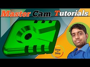 Mastercam Cad Tutorials I Designing The 3D Part #mastercam #programming #cnc #viral
