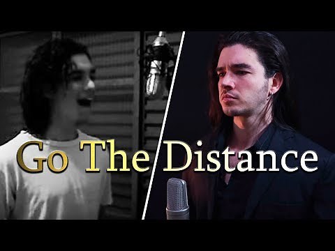 "Go The Distance" - MICHAEL BOLTON cover [100th VIDEO SPECIAL]