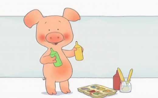《小猪威比》（Wibbly Pig）52集，带着孩子走进奇妙的异想世界~