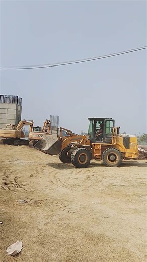 wheel loader operator 🥰🙂