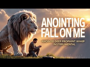 Anointing Fall On Me – Deep Prophetic Worship Instrumental | Prayer & Intercession Music