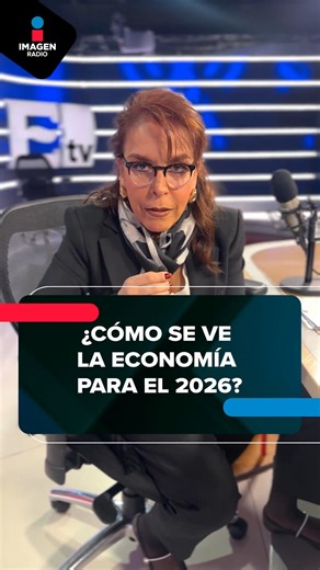🤔 "Vamos a pensar en cómo estará económicamente el 2026, eso nos tiene que llevar a la reflexión de cómo estamos cerrando el 2025..." Así lo expresa FERNANDA FAMILIAR ¿Cómo se ve el panorama para ti? #ImagenInforma | #ImagenRadio | Imagen Radio
