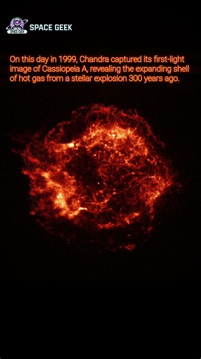 Chandra’s First Light: A Supernova Remnant Revealed