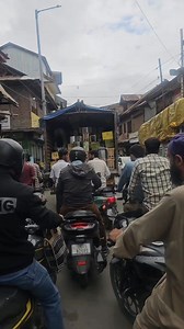 60K views · 298 reactions | Traffic Mess in Sopore Due to Vehicles...