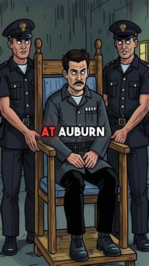 The First Electric Chair Execution Was a Horrific 8-Minute Torture Session