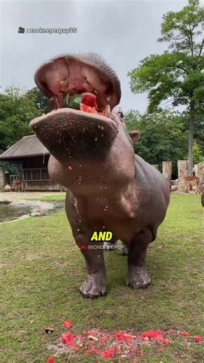 This Will Change How You See Hippos Forever 😱