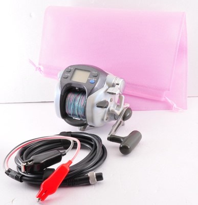 DAIWA Super Tanacom-S500w Electric Fishing Reel English Manual Power Cord Box | eBay
