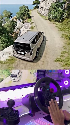 Innova Crysta Gameplay | Logitech G29 | Indian Mods | Mallu Garage 2.0