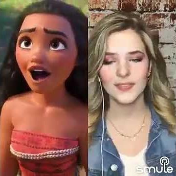 Moana - How Far I'll Go (Smule duet)