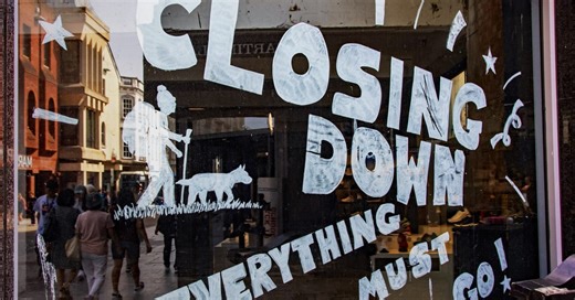 Former Amazon rival closed over 1,000 stores; more closing