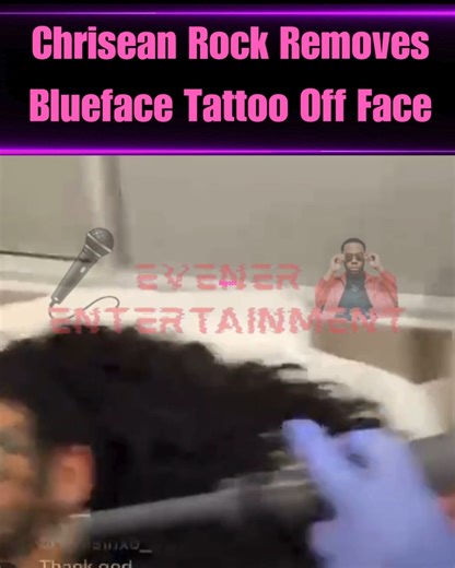 Evener Entertainment on Instagram: "Looks like Chrisean Rock stuck to her word and Removes Blueface Tattoo Off Face her face! In the Same Live she also removed the name off his name off her face & also plans on removing the additional tattoos of him as well. Subscribe To My Youtube: Evener Entertainment ✍🏽: FOLLOW MY BACKUP: @evenerentertainment2.0 #baddies #baddiessouth #baddieswest #baddieseast #baddiescaribbean #baddiesmidwest #baddiesafrica #baddiesgonewild #natalienunn #houseb #ahnamac #te