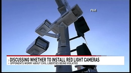 Nevada legislature revisits red light cameras amid safety concerns
