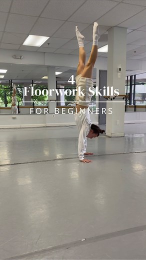 AJ on Instagram: "want to work on your floorwork, but don’t know where to start? try mastering these 4 skills as a base 💪🏻 . . *Disclaimer: Perform these actions at your own risk. Consult with your doctor before any physical activity. Use your best judgement and understand that you should already have an understanding of proper form and technique established / how to protect yourself. This applies to “Easy” or “Beginner” skills as well. #dancetips #dancetutorials #easyfloorwork #floorwork #flo