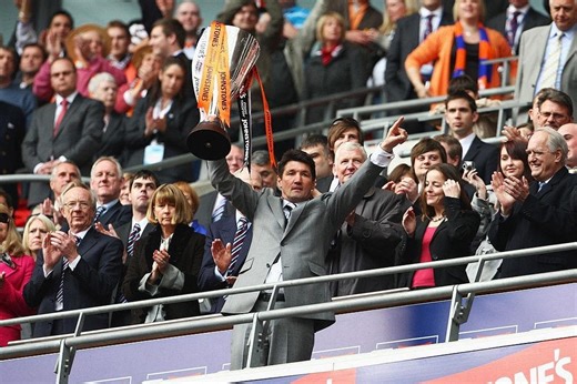 Hatters legend felt 2009 Wembley win crowned one of the 'toughest seasons' in Luton's history