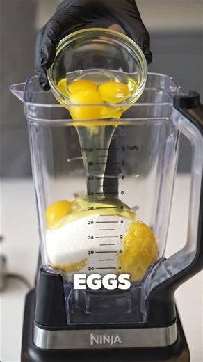 Moist Lemon Cake | Easy Blender Lemon Cake Recipe