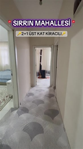 Sırrın Mahallesi'nde Acil Satılık 2 1 Daire