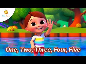 One, two, three, four, five | Caught a Fish Alive | Nursery Rhymes & Kids Songs | Kiddie Rhymes