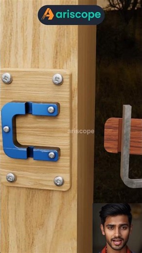 279. Crafty Lock Invention 🔧🪄 #shorts #viral #shortsfeed