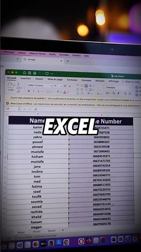 Bulk SMS from Excel