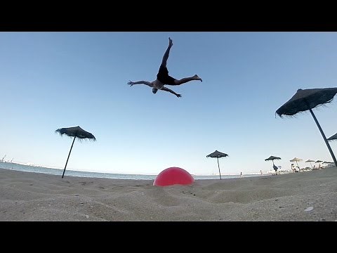 GoPro: Crazy Flips and Tricks on the Beaches of Spain