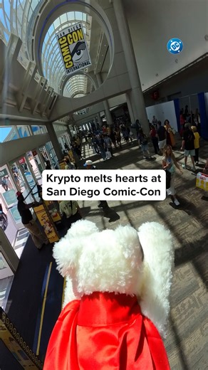 Krypto’s superpower? Being the cutest dog in the universe. | DC