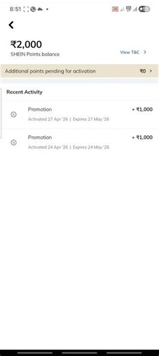 SHEIN IS BACK? 😍 | Get ₹2000 FREE Points for Shopping! 🛍️ | SHEIN Wallet Surprise Offer 2026 🔥