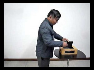 See Thru Tip-Over Box (Wooden)