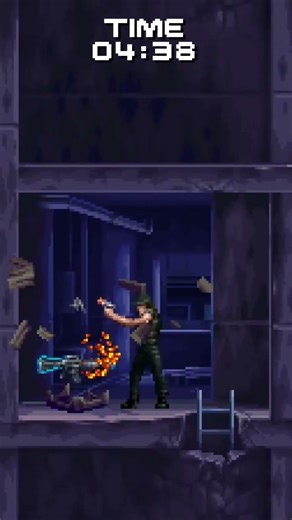 This trick unlocks the machine gun 😈