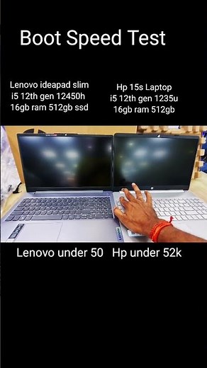 Hp vs lenovo laptops which is better | hp i5 vs lenovo i5 | Windows 11