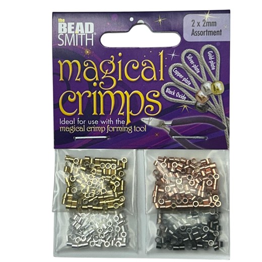 Crimp Tubes 2x2mm Mixed 500 Pc | Works Best W/magical Crimper & Beadalon Beading Wire or Soft Flex Wire | Gold | Silver | Copper | Gunmetal - Etsy Canada