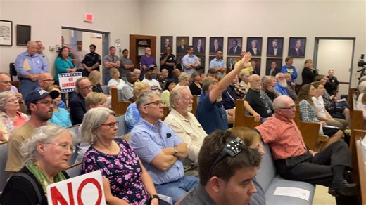 'Get real:' Bedford town council pass phase two of boundary plan in heated meeting