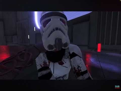 I I am watching Zulu fighting Darth Vader ￼