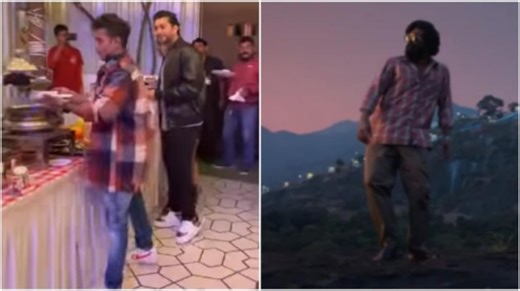 This video of dancers doing Allu Arjun's Srivalli hook step at a buffet is viral. Have you seen it?