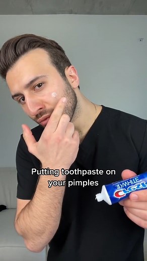4.2K views · 13 reactions | Right to jail! #toothpaste #acne #acnehacks | Skin Doctor | Facebook