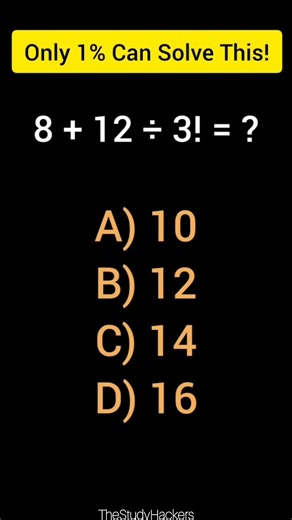 Can you solve this...? 99% will Fail...#shortvideo #maths #iqtest #viral #mathematics #shots