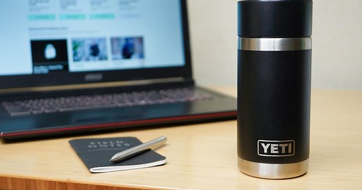 YETI Rambler 12 oz Bottle with HotShot Cap Review | Pack Hacker