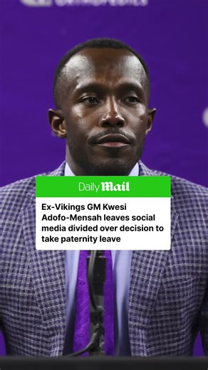 After the Minnesota Vikings officially canned general manager Kwesi Adofo-Mensah, reports about some
