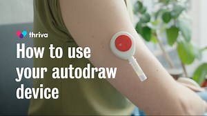 Thriva: How to use your autodraw device (with optional heat pack)