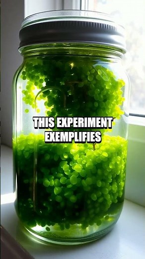 Homemade Algae Growth Experiment